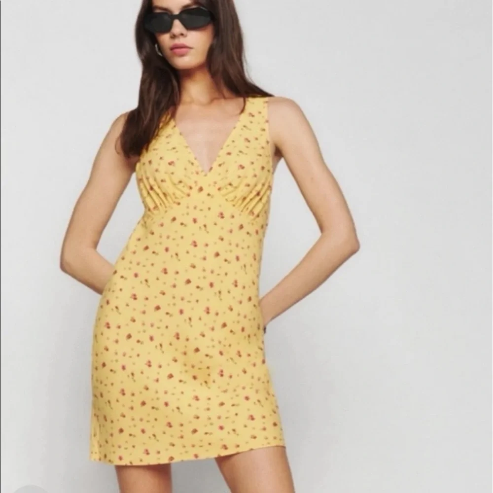 NWT Reformation Calix Dress - Picture 1 of 4